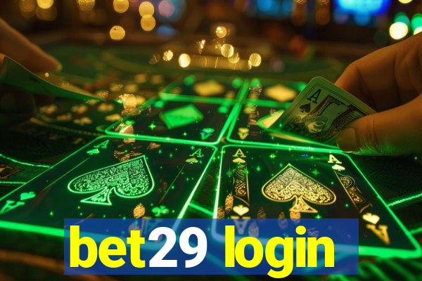 bet29 login